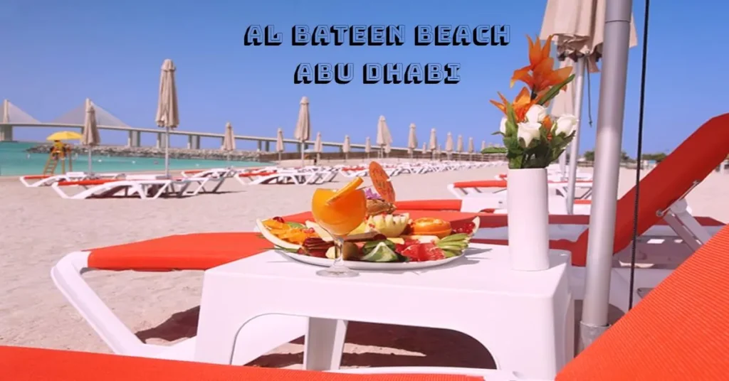 Al Bateen Beach Abu Dhabi