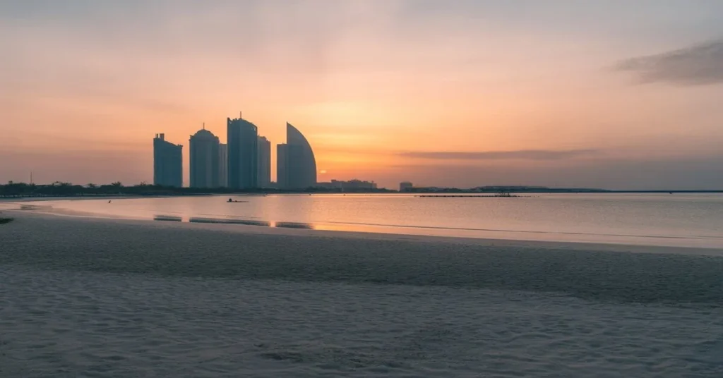 Al Bateen Beach Abu Dhabi