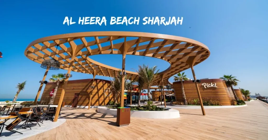 Al Heera Beach Sharjah