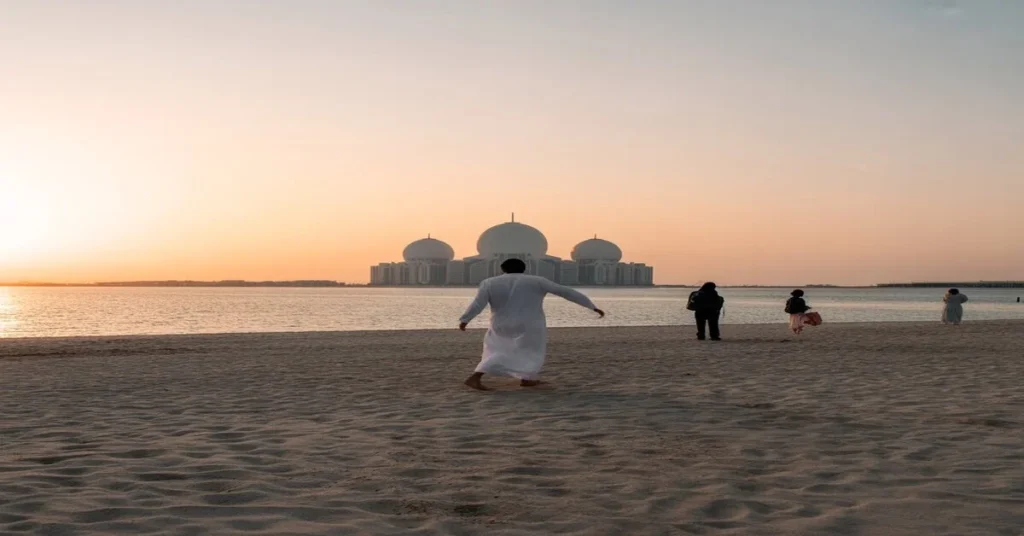 Al Mirfa Beach Abu Dhabi