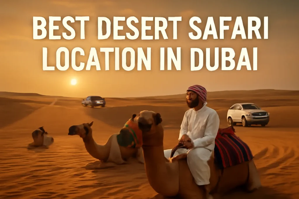 Best Desert Safari Location in Dubai