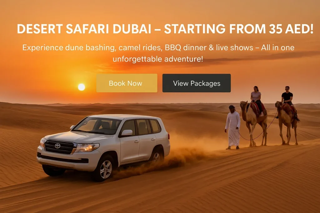 Desert Safari Dubai