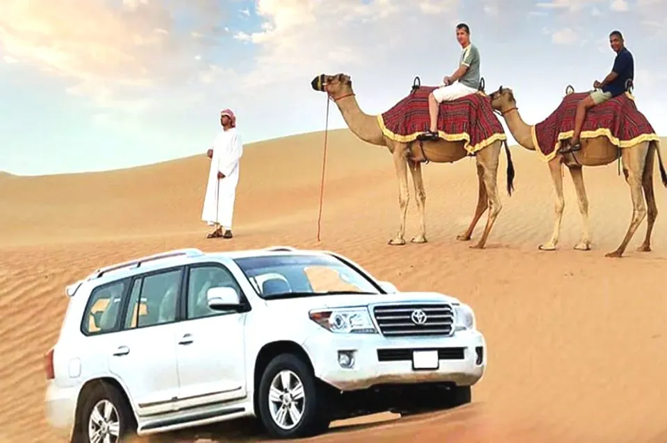 Morning Desert Safari Dubai