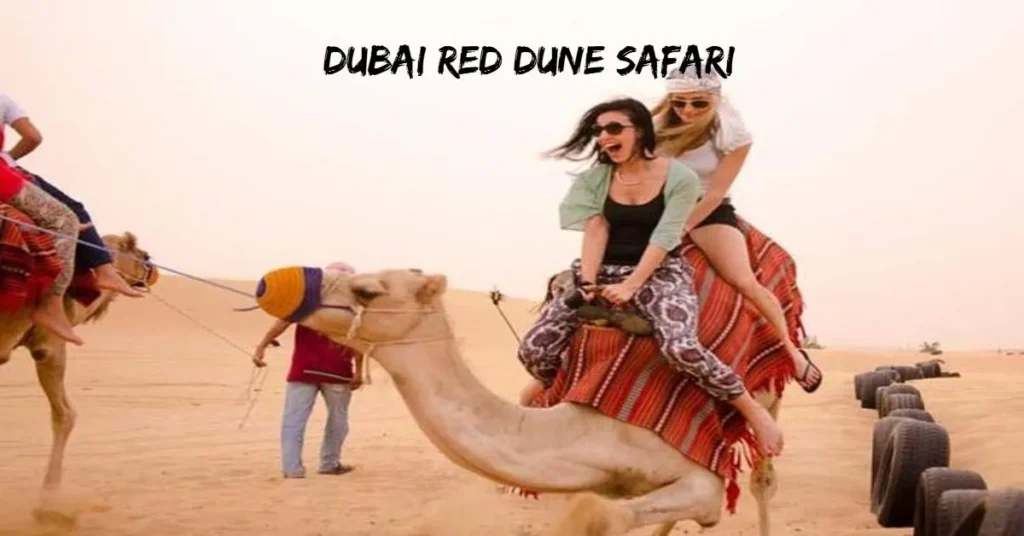 Dubai Red Dune Safari