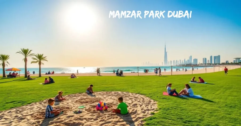 Mamzar Park Dubai