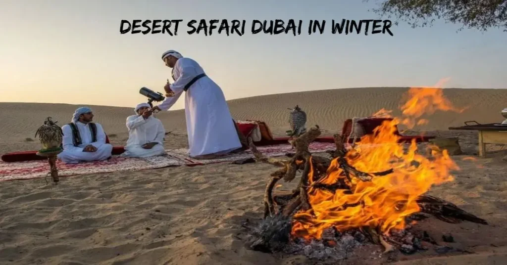 Desert Safari Dubai in Winter