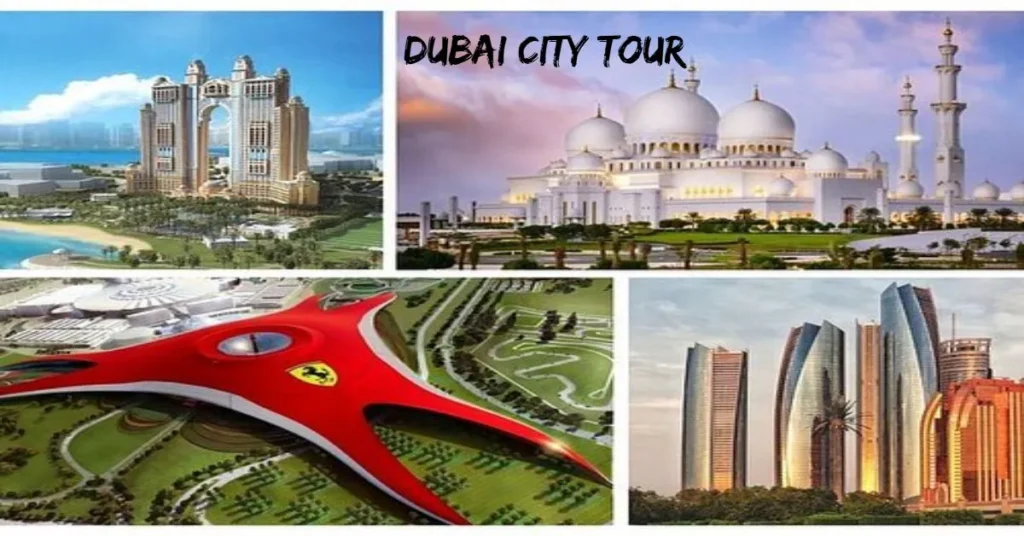 dubai city tour