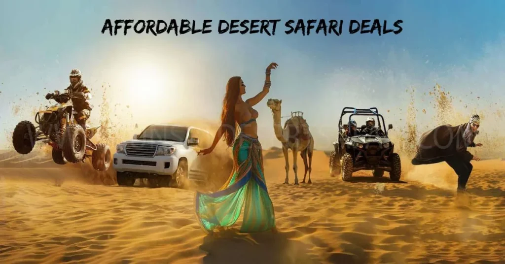 Affordable Desert Safari Deals