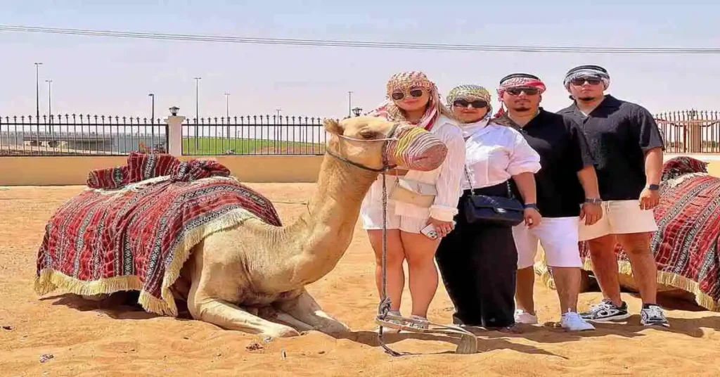 Private Desert Safari Package for Family