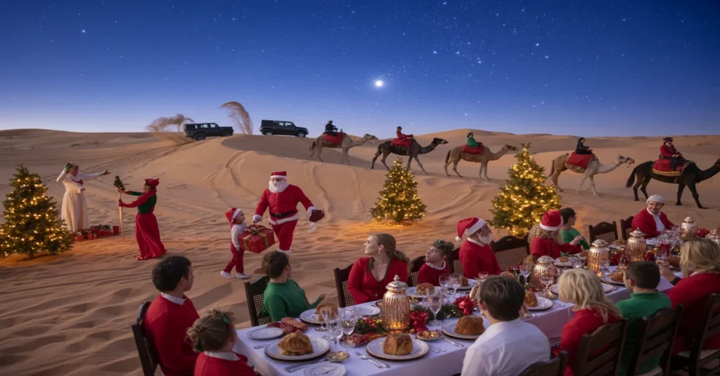 Christmas Party with Evening Desert Safari