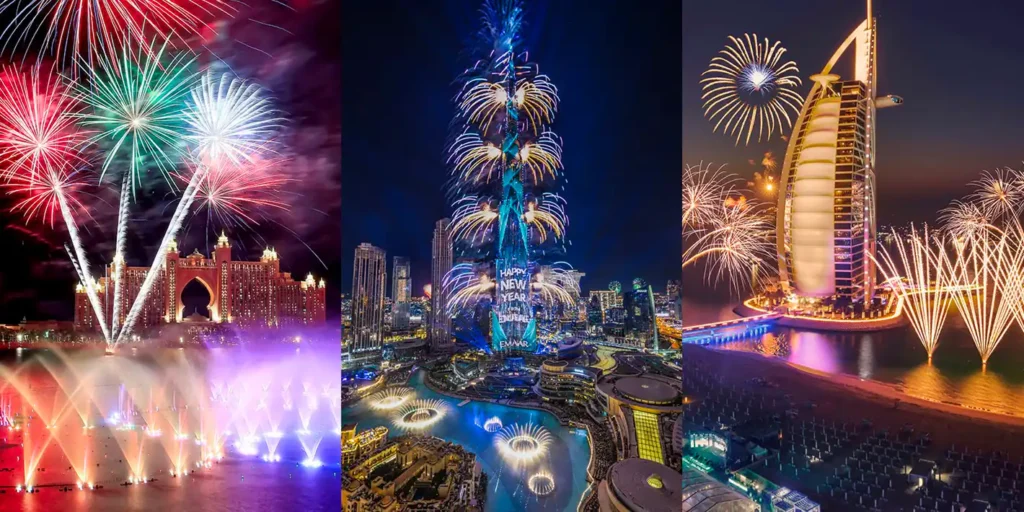 How to Enjoy New Year Holiday in UAE