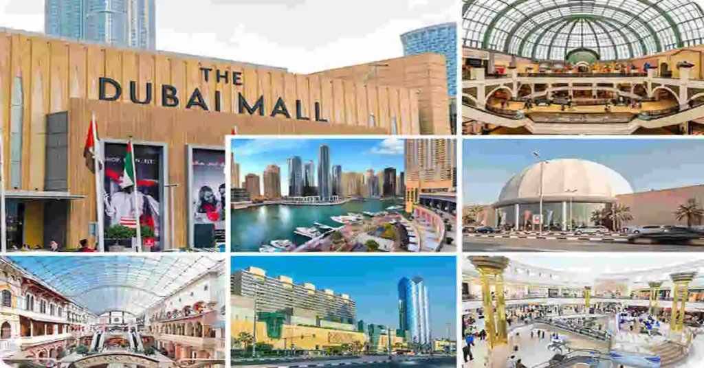 Top Malls in Dubai