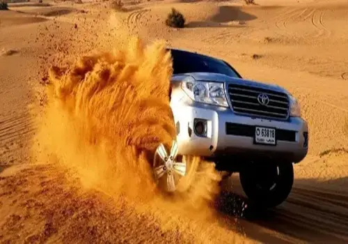 Dune Bashing
