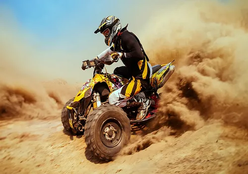 Quad bike