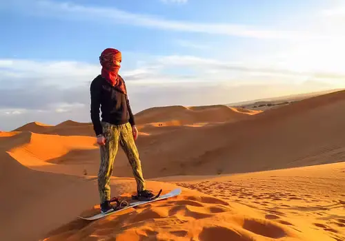 Sandboarding