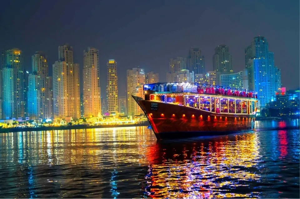 Dhow Cruise Marina Dubai Dhow Cruise Marina Dubai